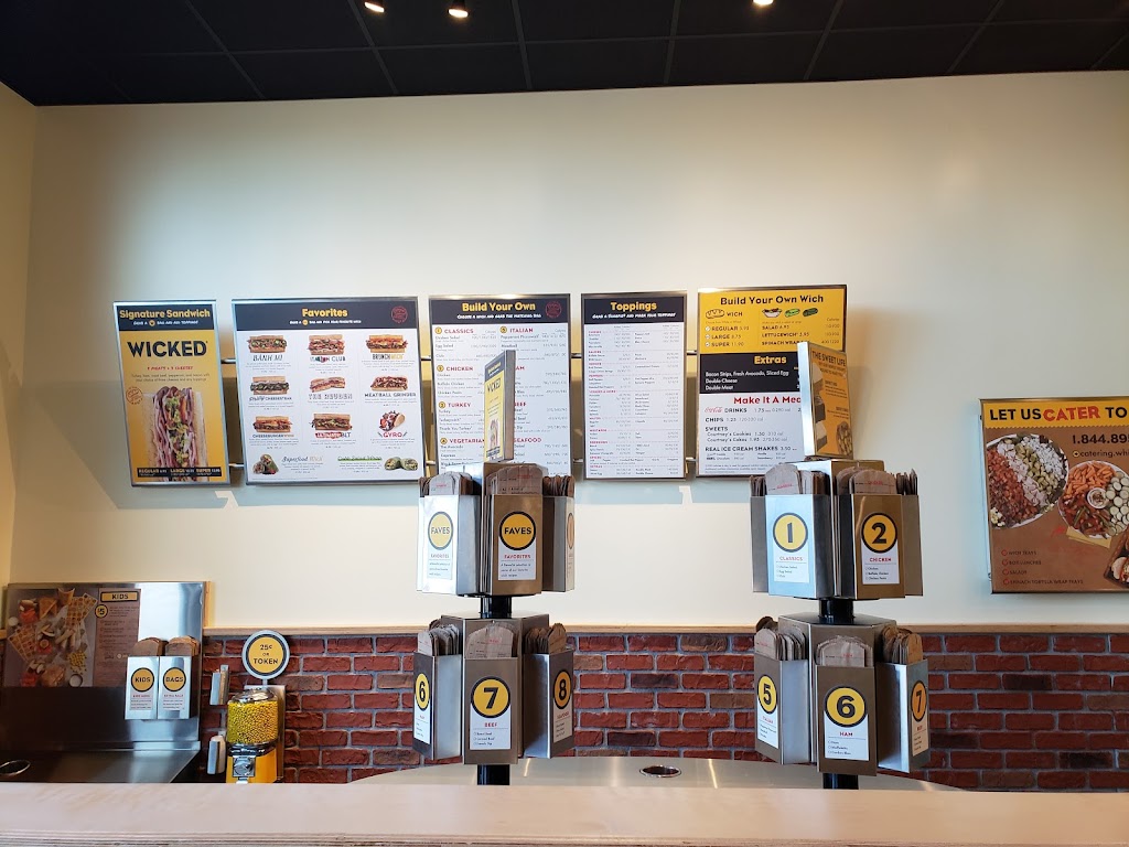 Which Wich Superior Sandwiches | 9623 Red Stone Dr #400, Indian Land, SC 29707, USA | Phone: (803) 548-4325