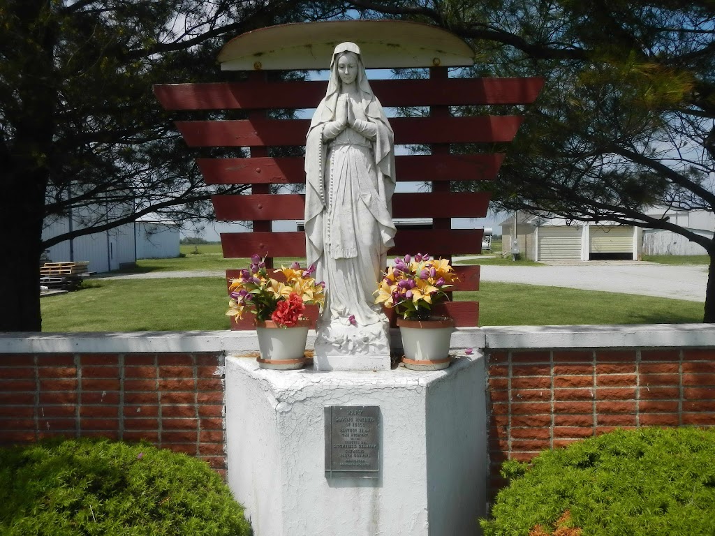 Shrine of Our Lady of the Highways | 22353 W Frontage Rd, Raymond, IL 62560, USA | Phone: (217) 229-3224