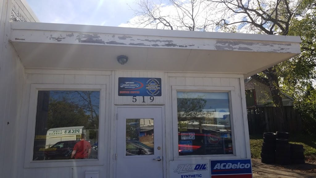 Oimoens Muffler & Tire Center | 519 Springdale St, Mt Horeb, WI 53572, USA | Phone: (608) 437-5620