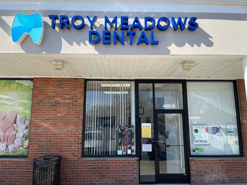 Troy Meadows Dental | 488 N Beverwyck Rd B, Lake Hiawatha, NJ 07034, USA | Phone: (973) 860-9724