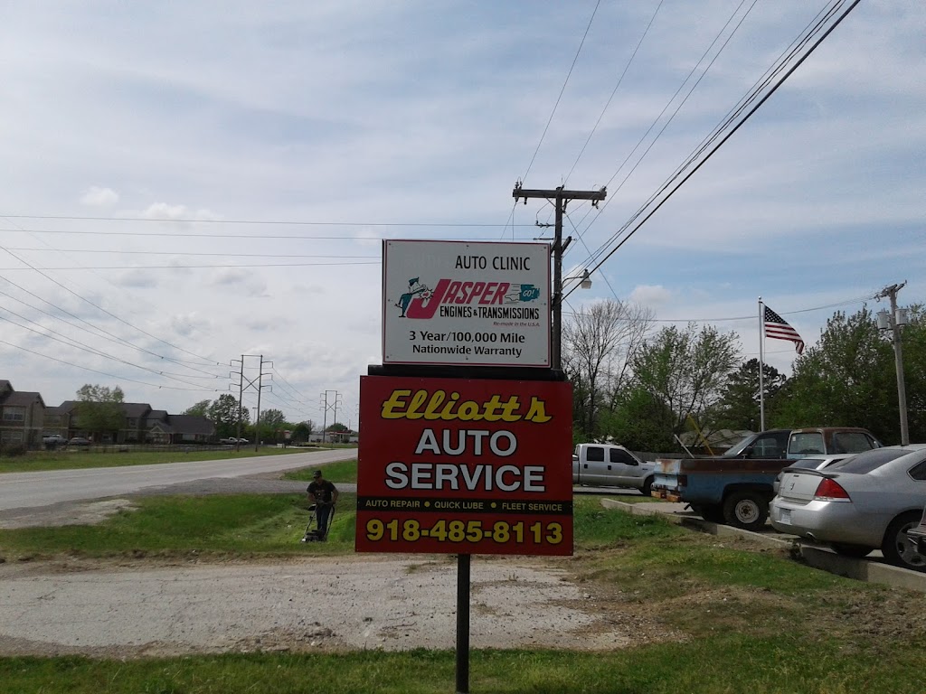 Elliotts Auto Service | 912 SW 15th St, Wagoner, OK 74467, USA | Phone: (918) 485-8113