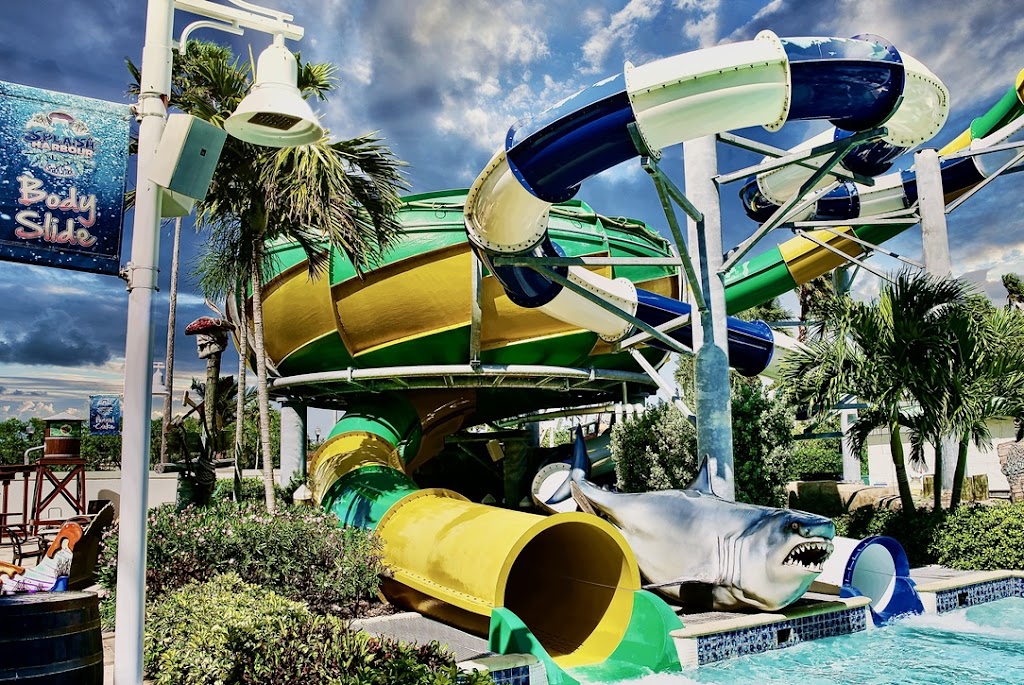 Splash Harbour Water Park | 399 2nd St, Indian Rocks Beach, FL 33785, USA | Phone: (727) 754-6492