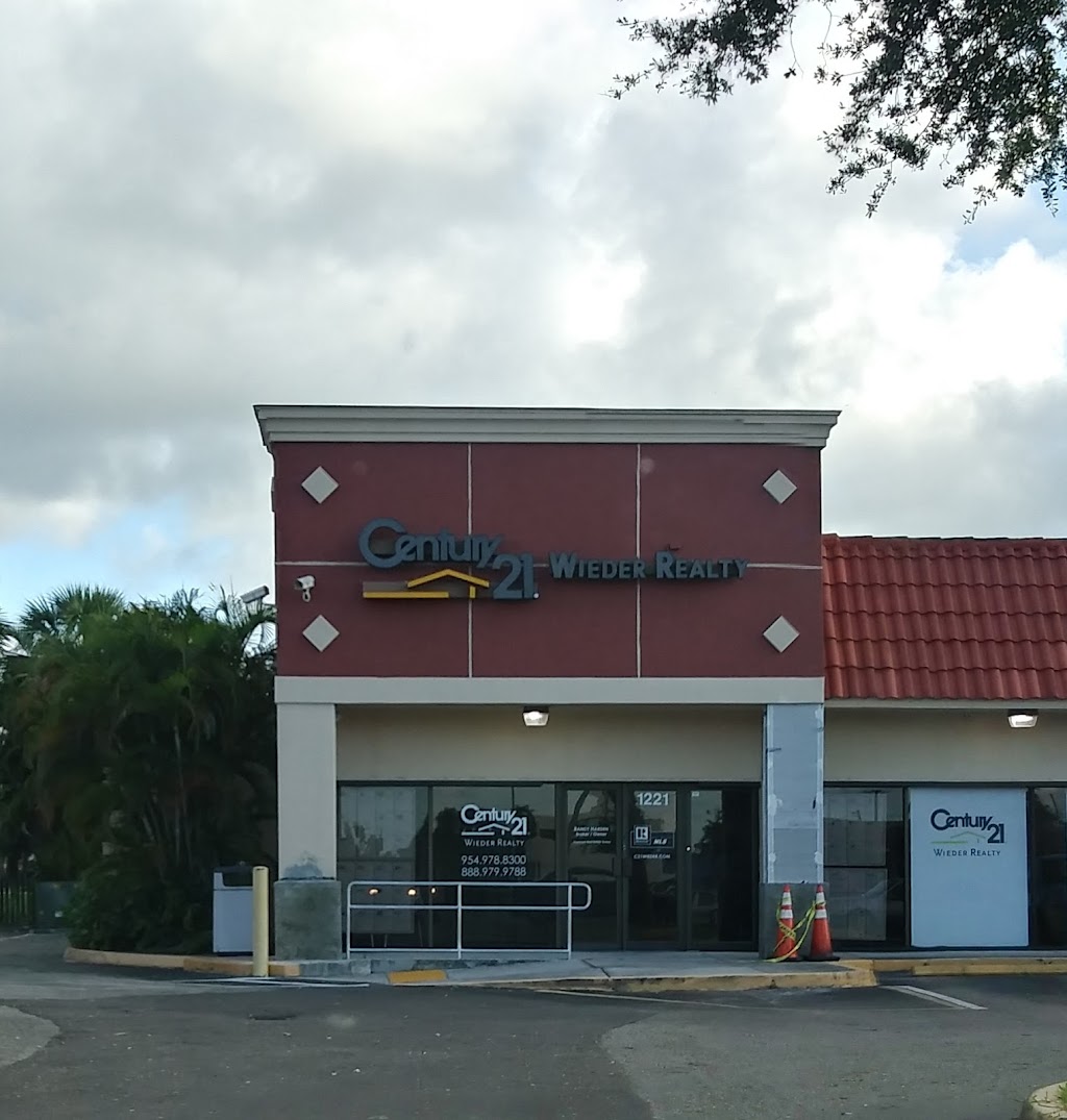 CENTURY 21 Wieder Realty | 1221 South Powerline Road, Pompano Beach, FL 33069, USA | Phone: (954) 978-8300