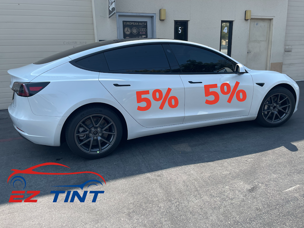 EZ Tint | 1170 Willow Ave, Sunnyvale, CA 94086, USA | Phone: (408) 621-7083