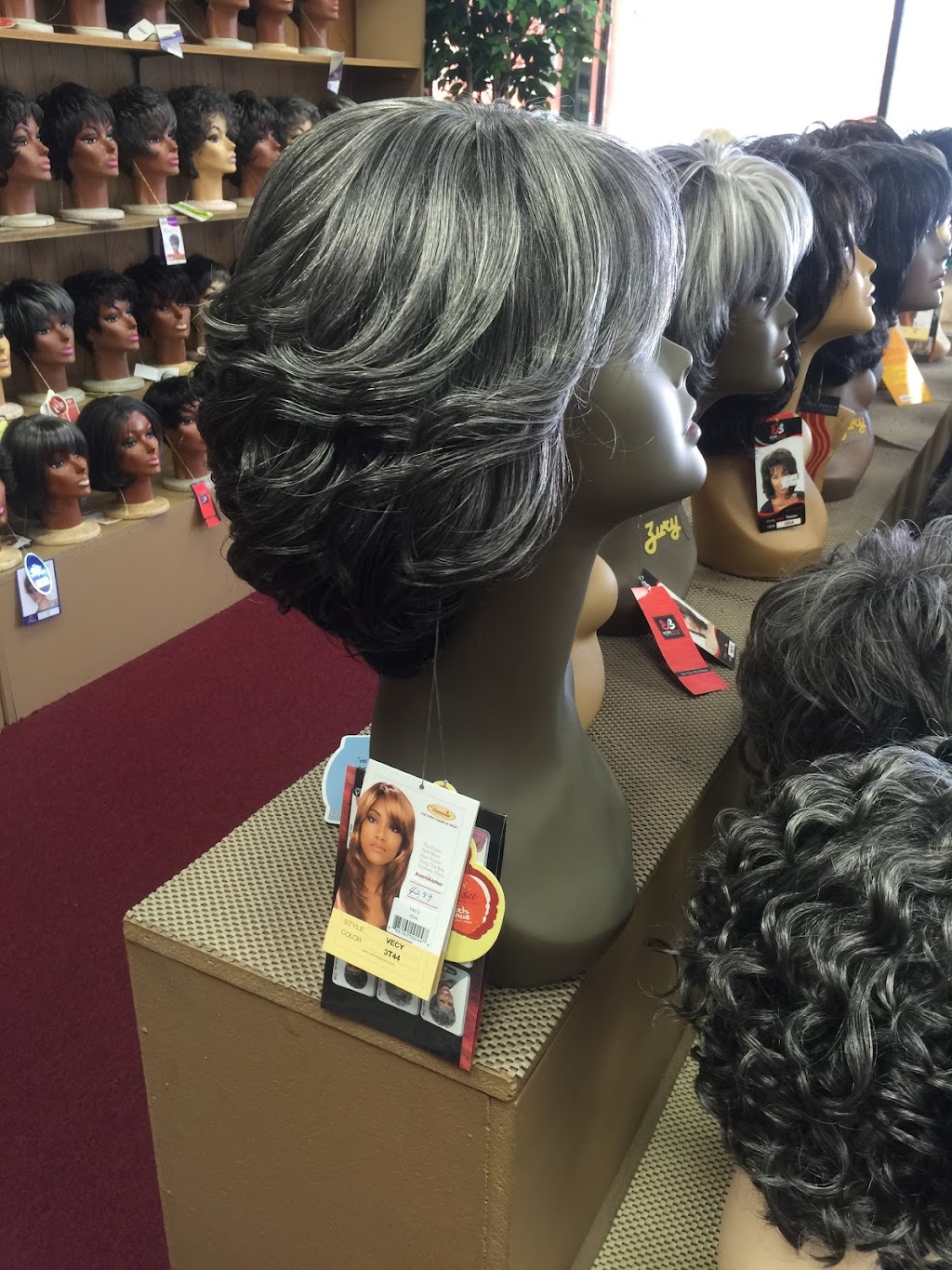 Naomi Wig Shop | 350 E Compton Blvd, Compton, CA 90221, USA | Phone: (310) 604-0788