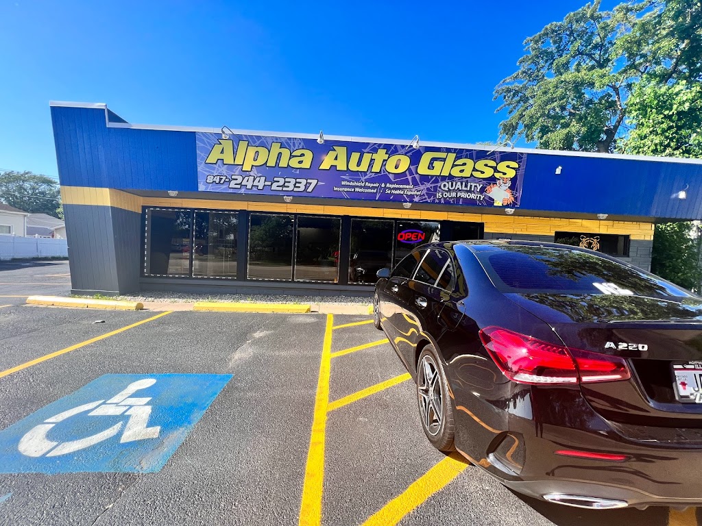 Alpha Auto Glass Inc. | 2842 Washington St, Waukegan, IL 60085, USA | Phone: (847) 250-0917