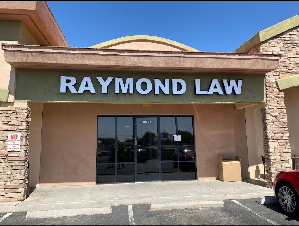 A. A. Raymond Law | 44400 Honeycutt Rd Suite 110, Maricopa, AZ 85138, USA | Phone: (520) 208-2274