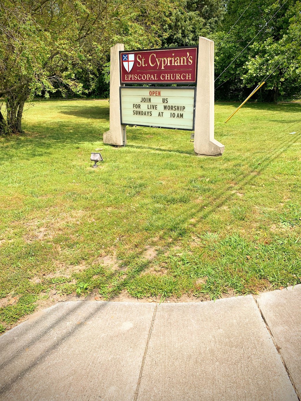 St Cyprians Episcopal Church | 1242 W Queen St, Hampton, VA 23669, USA | Phone: (757) 723-8253