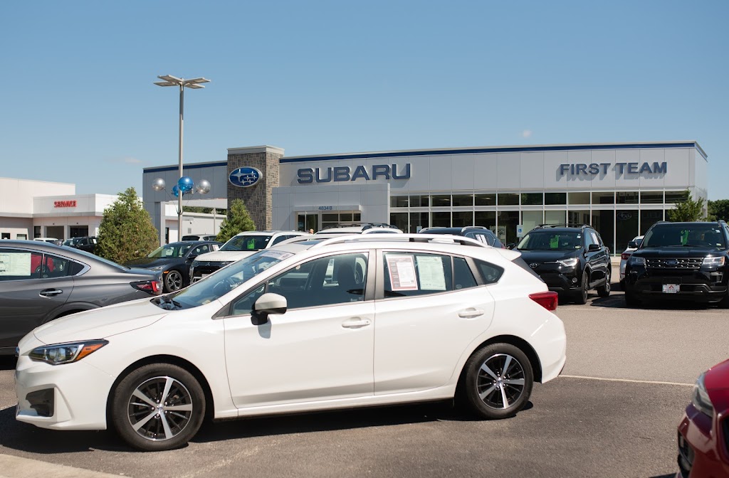 First Team Subaru Suffolk Service Center | 4834b Bridge Rd, Suffolk, VA 23435 | Phone: (888) 701-6824