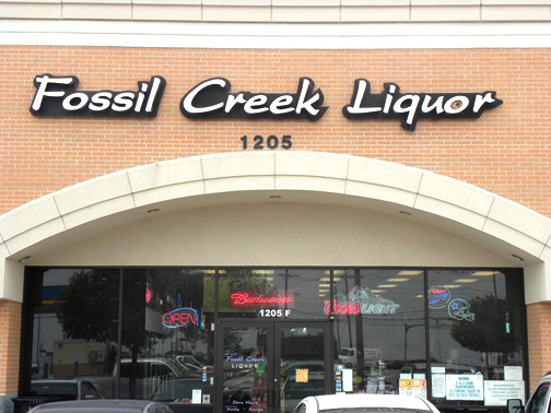 Fossil Creek Liquor | 1205 N Saginaw Blvd C, Saginaw, TX 76179, USA | Phone: (817) 306-8319