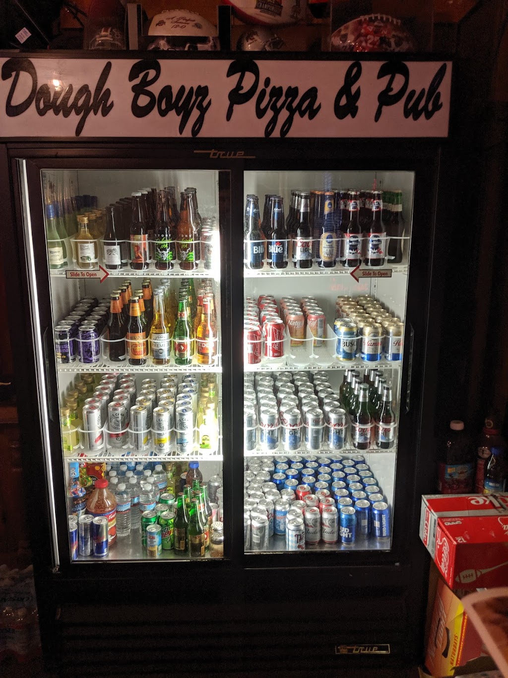 Doughboyz Pizza | 15 Front St, Commercial Point, OH 43116, USA | Phone: (614) 877-1100