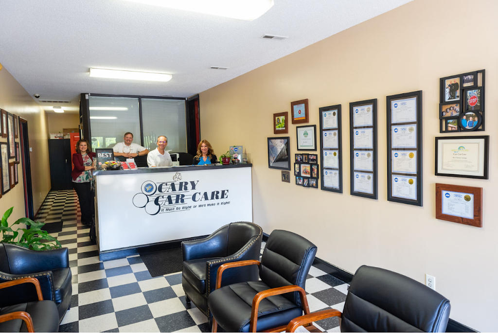 Cary Car Care | 234 E Johnson St, Cary, NC 27513 | Phone: (919) 380-0040