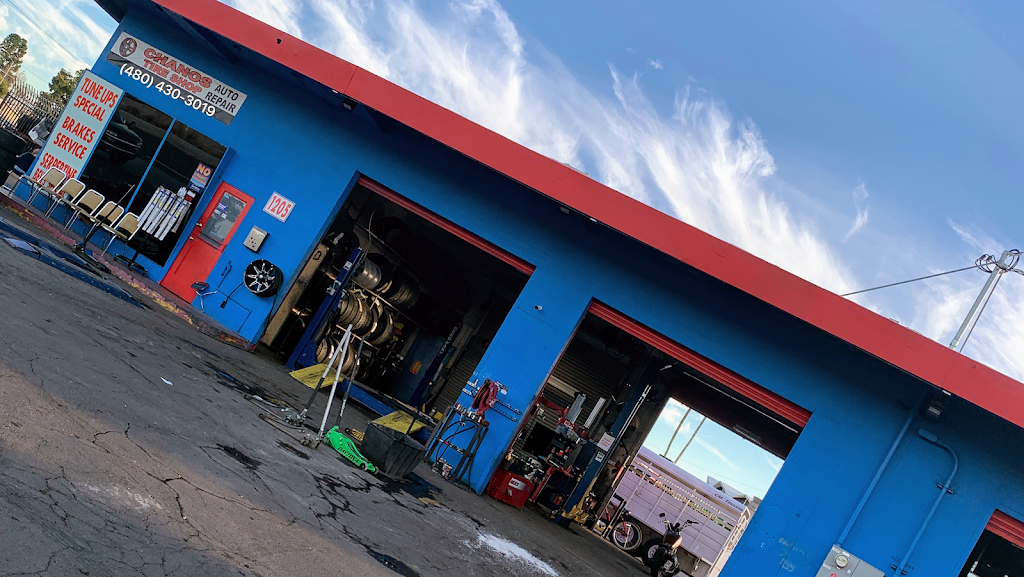 Chanos Tire Shop & Auto Repair | 1205 E Main St, Mesa, AZ 85203, USA | Phone: (480) 430-3019