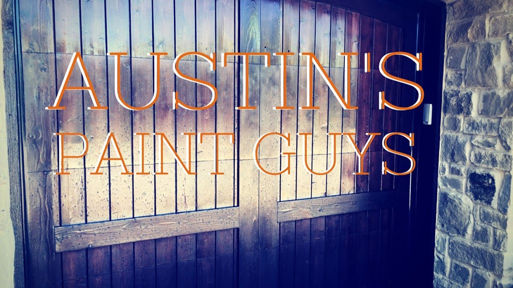 Austins Paint Guys | 1000 Williams Way, Cedar Park, TX 78613, USA | Phone: (512) 505-8849