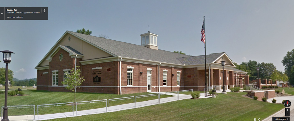 Pendleton County Library | 801 Robbins Ave, Falmouth, KY 41040, USA | Phone: (859) 654-8535