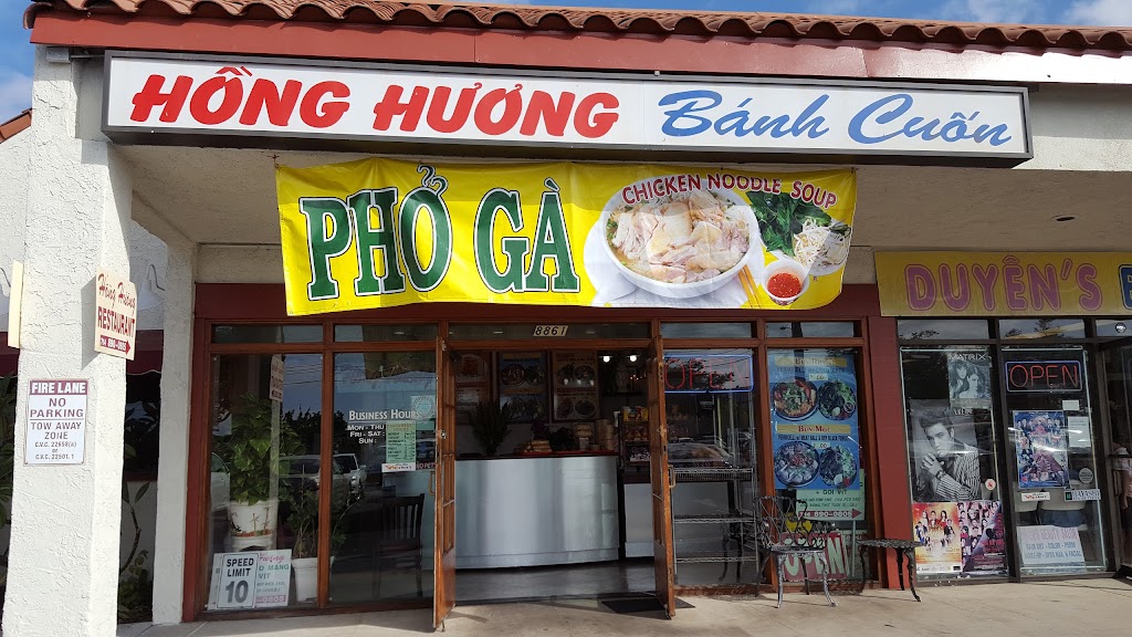 Hồng Hương | 8861 Westminster Blvd., Garden Grove, CA 92844, USA | Phone: (714) 890-0805