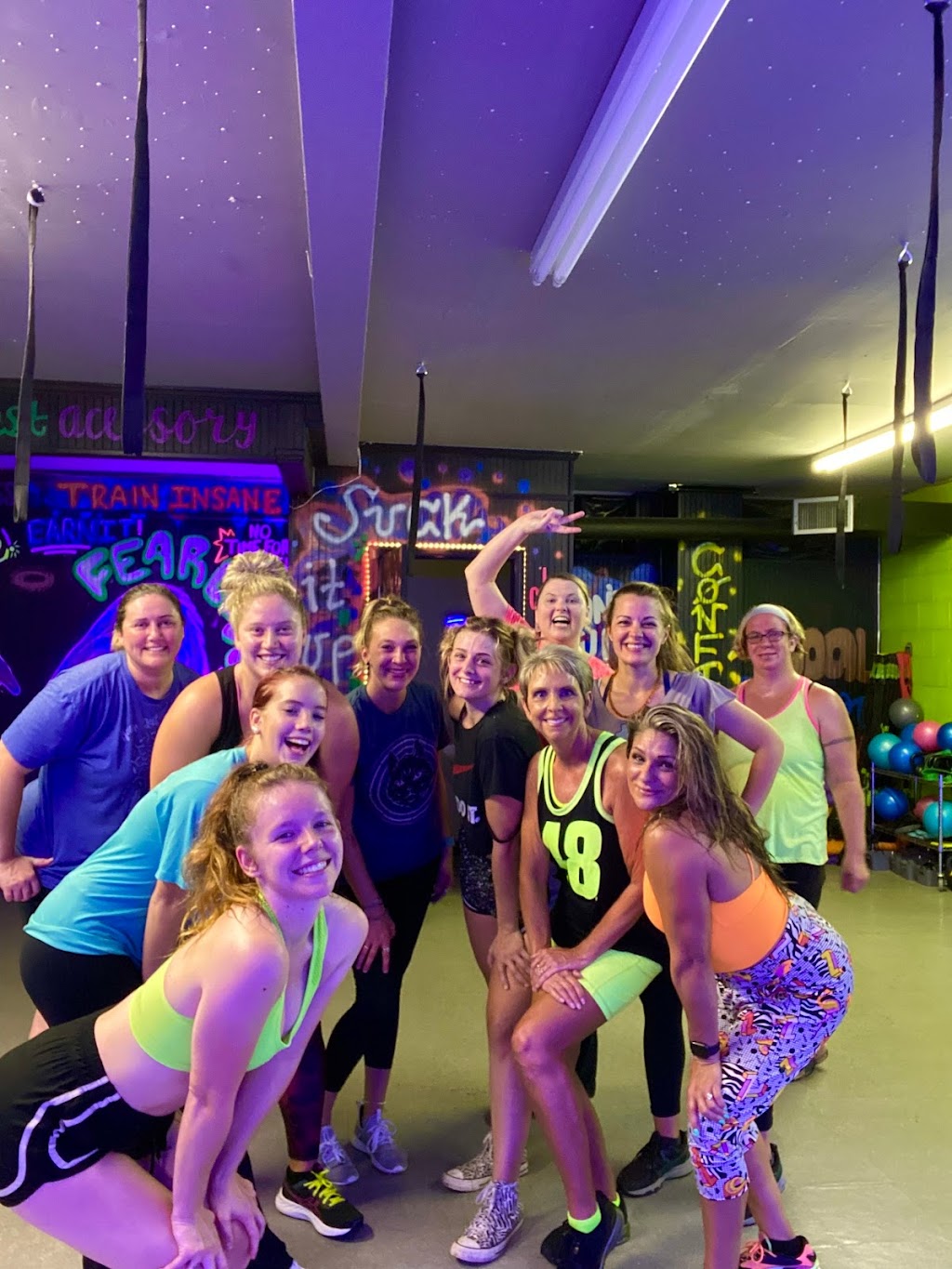 Fitness On Fleek | 105 N Carolina Ave, Boonville, NC 27011, USA | Phone: (336) 692-2018