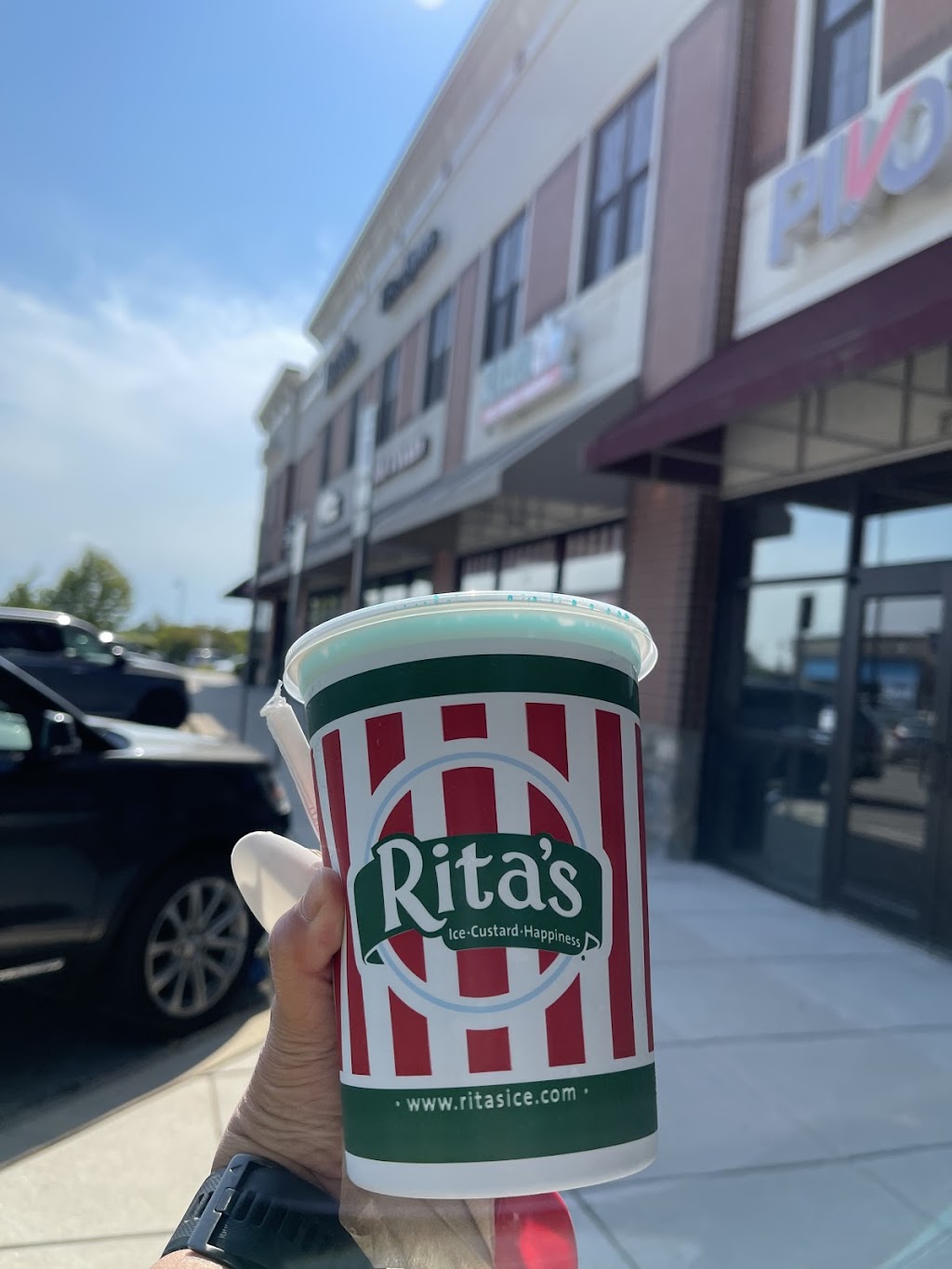 Ritas Italian Ice & Frozen Custard | 410 Meadow Creek Dr, Westminster, MD 21158, USA | Phone: (410) 861-5233