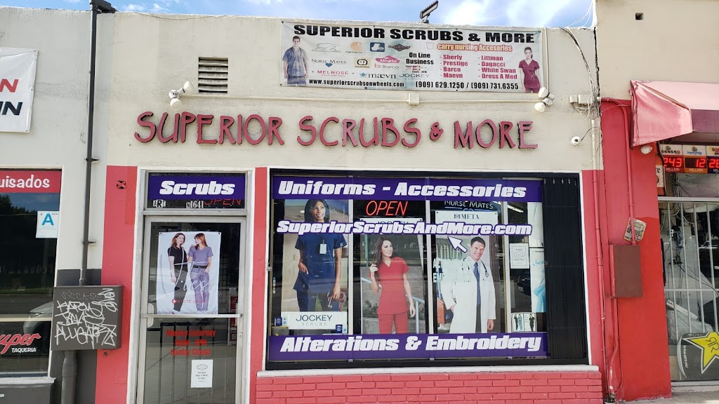 Superior Scrubs And More | 1641 N Garey Ave, Pomona, CA 91767, USA | Phone: (909) 629-1250