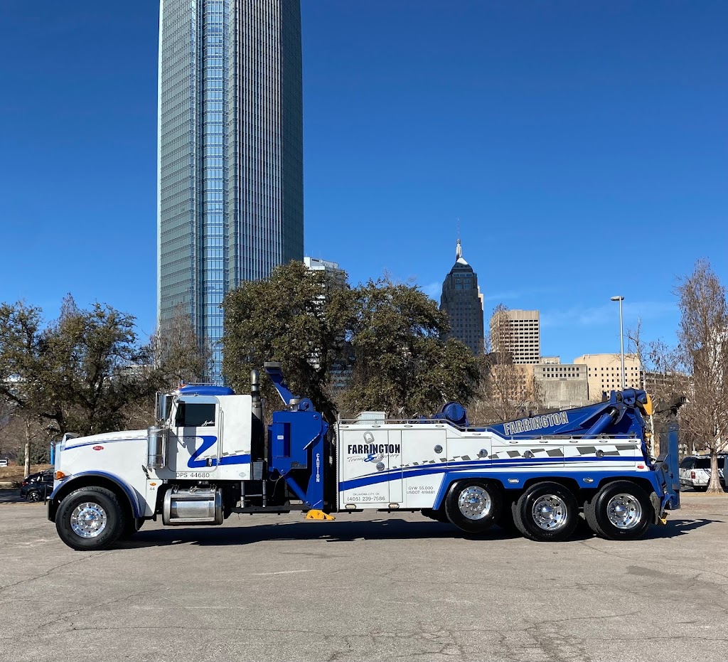 Farrington Towing And Recovery | 924 SW 3rd St, Oklahoma City, OK 73109, USA | Phone: (405) 239-7586
