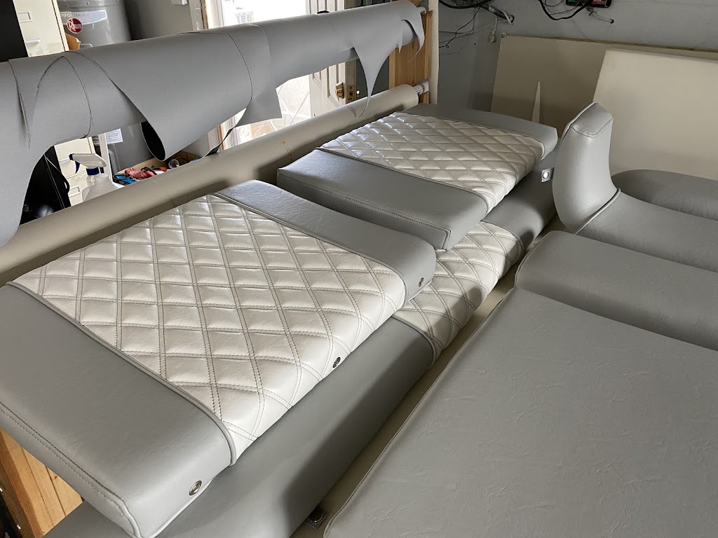 MD Boat Cushion Upholstery Inc. | 4113 Mariner Blvd, New Port Richey, FL 34652, USA | Phone: (813) 953-8632