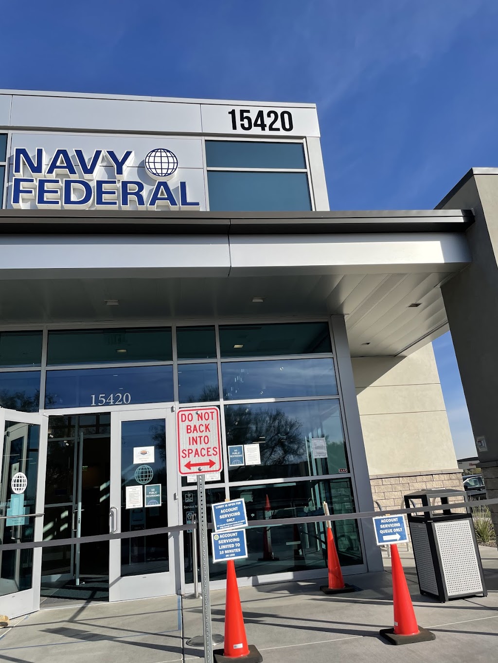 Navy Federal Credit Union | 15420 W McDowell Rd, Goodyear, AZ 85395, USA | Phone: (888) 842-6328