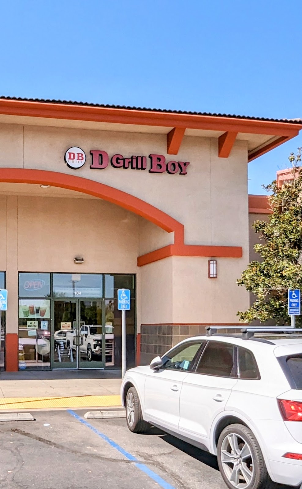 D Grill Boy | 4323 E, Mills Cir #104, Ontario, CA 91764, USA | Phone: (909) 476-1001