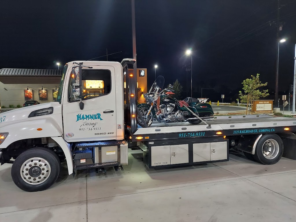 Hamner Towing Inc. | 2125 Railroad St, Corona, CA 92880 | Phone: (951) 734-9331