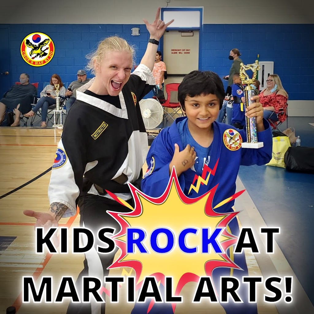 Choes HapKiDo Martial Arts - Cumming | 1614 Peachtree Pkwy Suite 100, Cumming, GA 30041, USA | Phone: (678) 513-5436