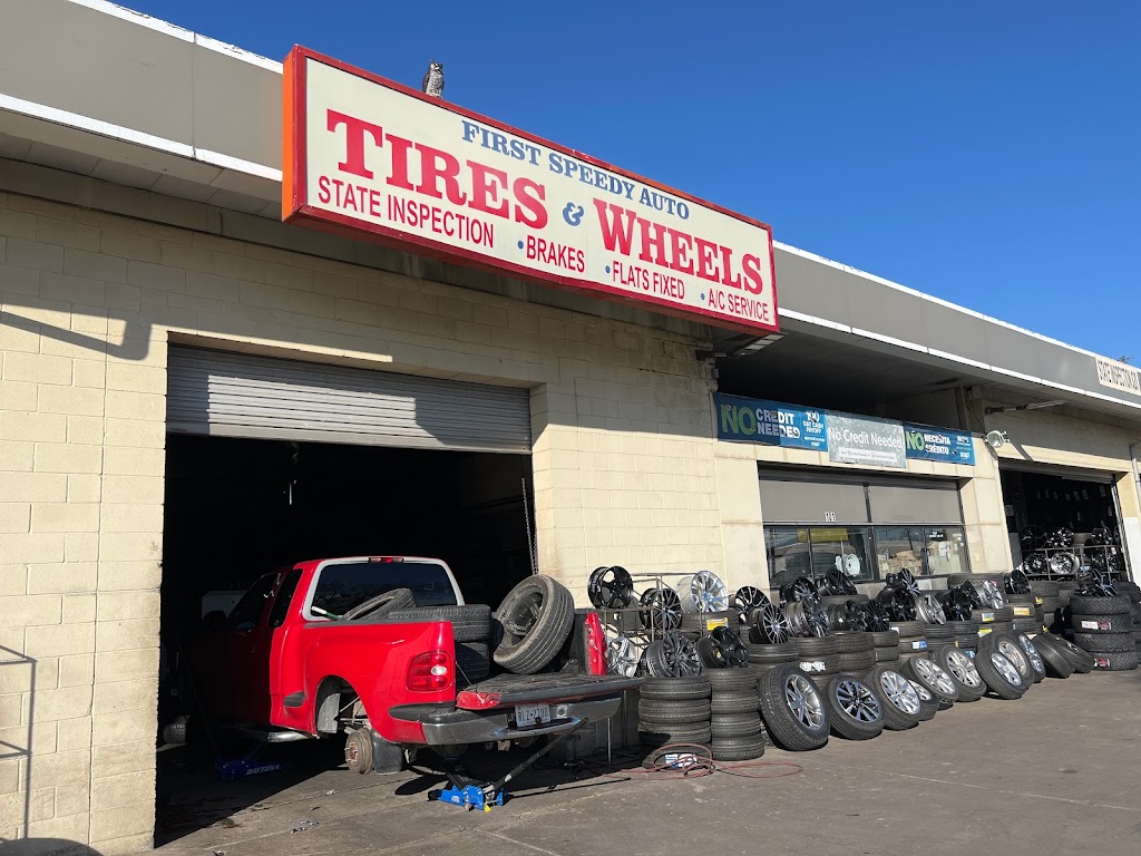 First Speedy Auto Tires & Wheels | 101 E Buckingham Rd, Garland, TX 75040, USA | Phone: (972) 496-6566