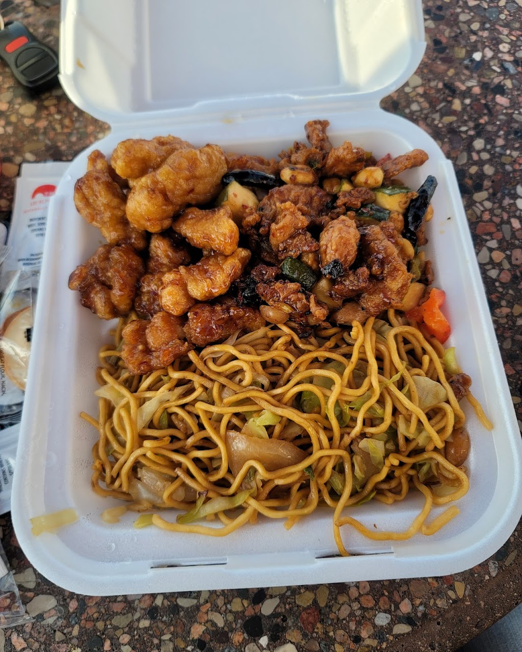 Panda Express | 6630 N Durango Dr, Las Vegas, NV 89149, USA | Phone: (702) 367-7868