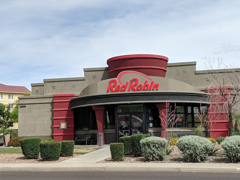 Red Robin Gourmet Burgers and Brews | 2501 W Happy Valley Rd Ste 10, Phoenix, AZ 85085, USA | Phone: (623) 581-8635