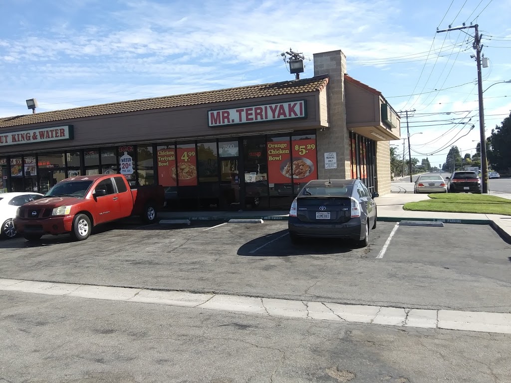 Mr Teriyaki | 7500 Katella Ave, Stanton, CA 90680, USA | Phone: (714) 901-6389