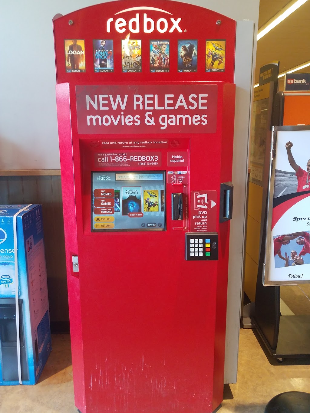 Redbox | 38995 Sky Canyon Dr, Murrieta, CA 92563, USA | Phone: (866) 733-2693