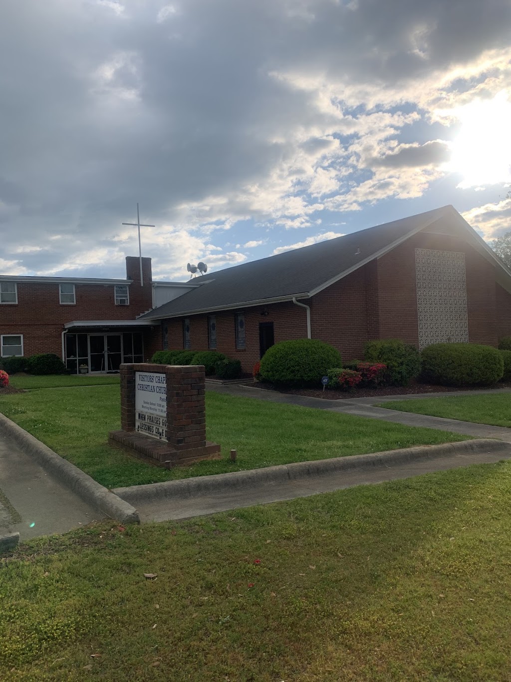 Visitors Chapel Christian Church | 1321 Jackson St, Burlington, NC 27217, USA | Phone: (336) 228-6727