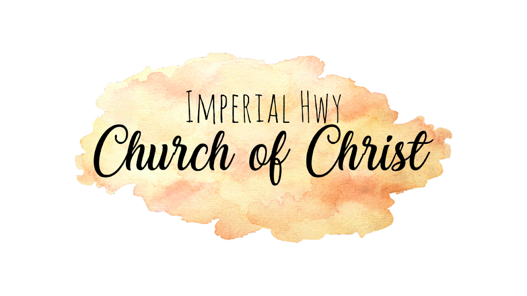 Downey Church of Christ | 8321 Imperial Hwy., Downey, CA 90242, USA | Phone: (562) 869-3610