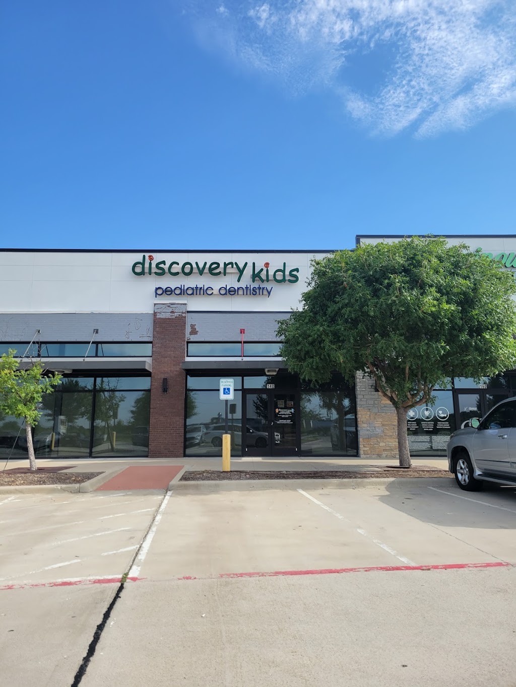 Discovery Kids Pediatric Dentistry | 10710 Eldorado Pkwy #140, Frisco, TX 75035, USA | Phone: (469) 365-5437