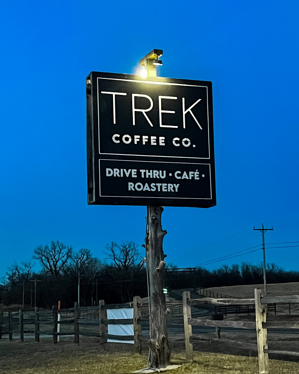 Trek Coffee Co. | 25343 State Hwy 74, Washington, OK 73093 | Phone: (580) 799-0360