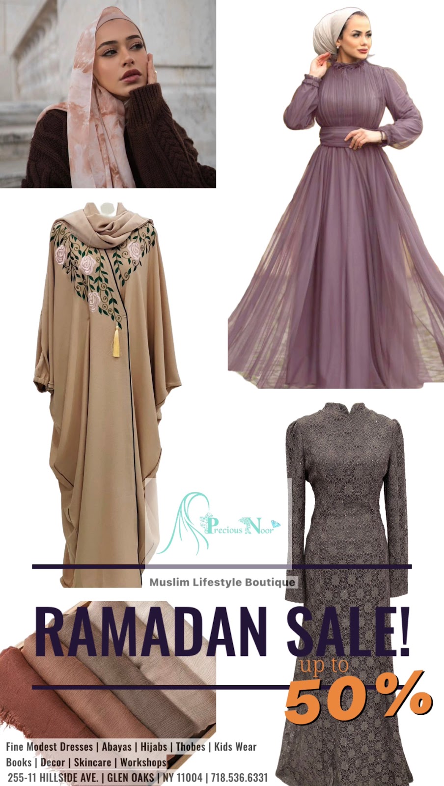 Precious Noor | 255-11 Hillside Avenue, Glen Oaks, NY 11004, USA | Phone: (718) 536-6331