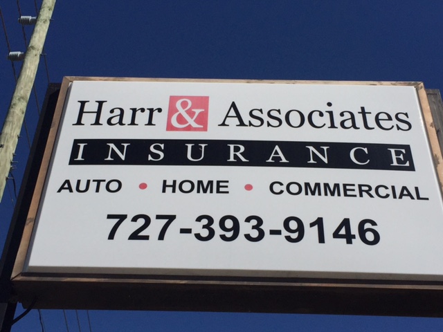 Harr & Associates Insurance, Inc. | 3466 Tampa Rd, Palm Harbor, FL 34684, USA | Phone: (727) 771-1716