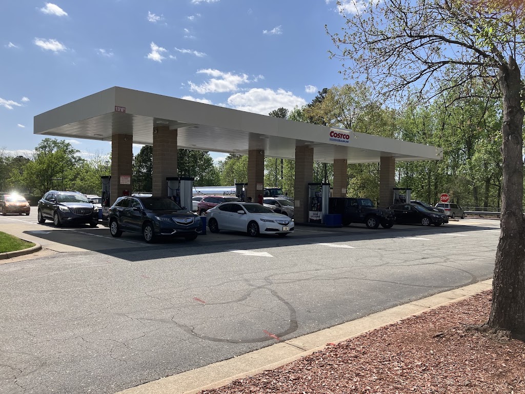 Costco Gas Station | 1510 N Pointe Dr, Durham, NC 27705, USA | Phone: (919) 220-2770