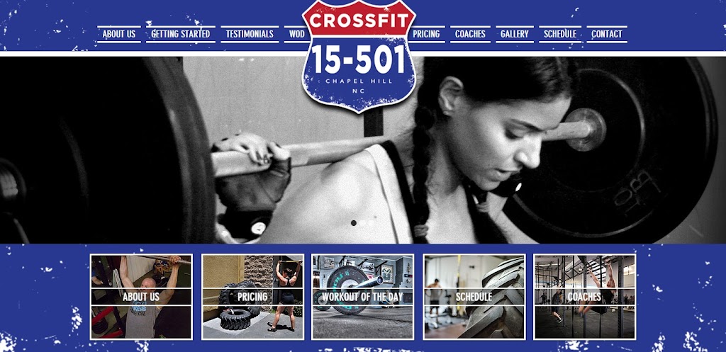 CrossFit 15-501 | 11552 US-15 501, Suite 204, Chapel Hill, NC 27517, USA | Phone: (919) 705-0645