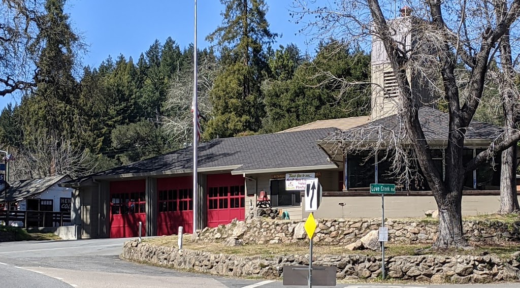 Ben Lomond Fire Department | 9430 Hwy 9, Ben Lomond, CA 95005, USA | Phone: (831) 336-5495