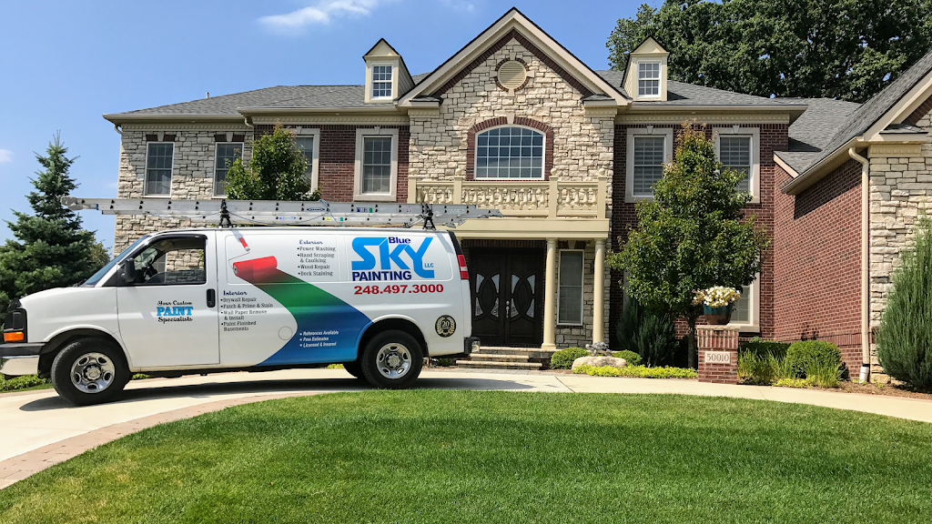 Blue Sky Pro Painting | 8145 N Pointe Ct, Canton, MI 48187, USA | Phone: (248) 497-3000