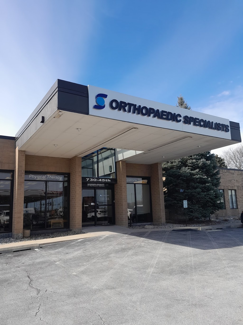 Orthopedic Specialists of Northwest Indiana | 730 45th St, Munster, IN 46321, USA | Phone: (219) 924-3300