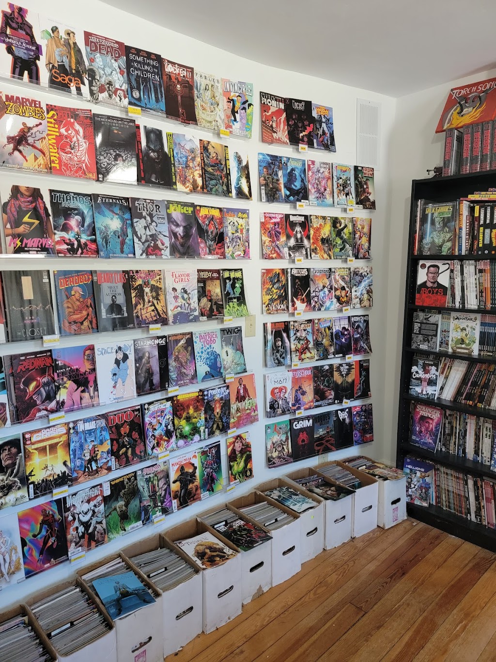 Final Boss Comics & Games | 10 Gordon Ave, Lawrence Township, NJ 08648, USA | Phone: (609) 447-1093