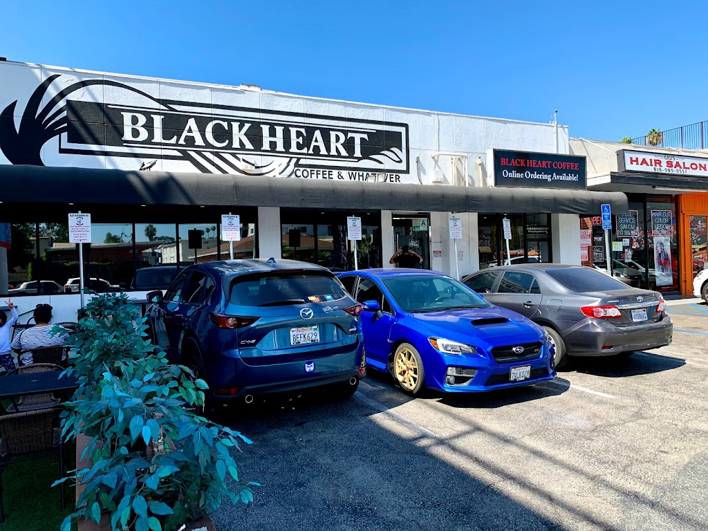 Black Heart Coffee Co. | 7135 Balboa Blvd, Los Angeles, CA 91406, USA | Phone: (818) 285-8740