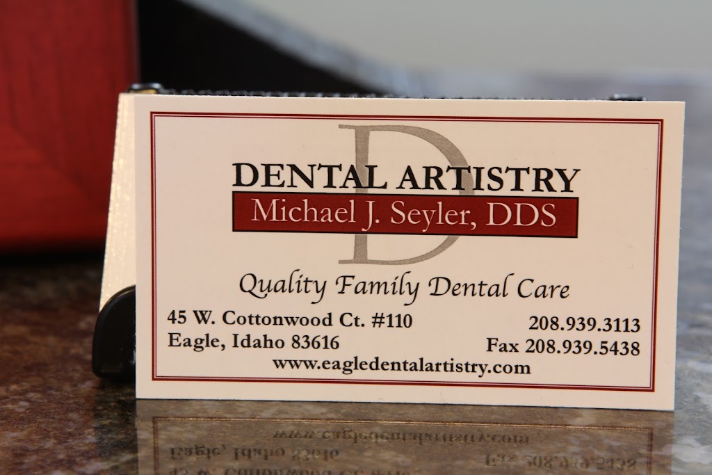 Dental Artistry | 45 W Cottonwood Ct #110, Eagle, ID 83616, USA | Phone: (208) 939-3113