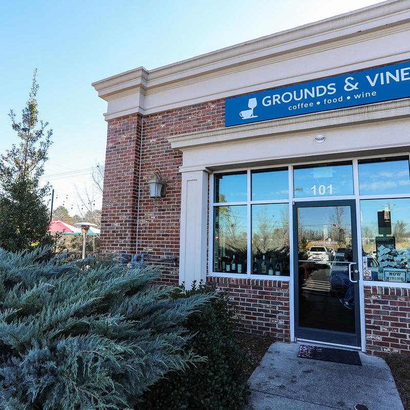 Grounds & Vine | 6001 Gateway Center Dr, Kannapolis, NC 28081, USA | Phone: (704) 787-9060