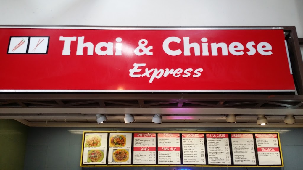 Thai and Chinese Express | 2540 Main St J, Irvine, CA 92614, USA | Phone: (949) 724-1813